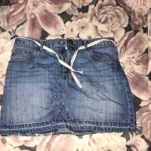 Oshkosh b’gosh denim skirt
